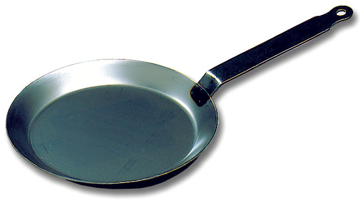 Matfer Bourgeat Black Steel Crêpe Pan, Round, 7 7/8 62032