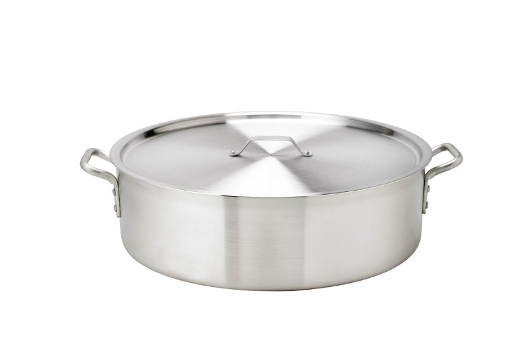 15qt All Clad Stainless Steel Braiser