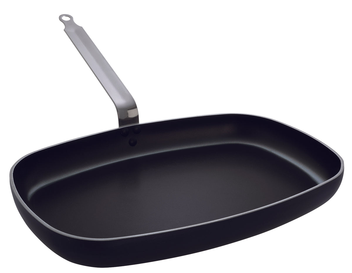 FISH PAN 38X26CM CAST IRON NON STICK Malta