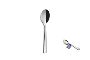 Comas Film 3 Dessert Spoon Madrid 18/10 Stainless Steel 3mm Silver (1079)