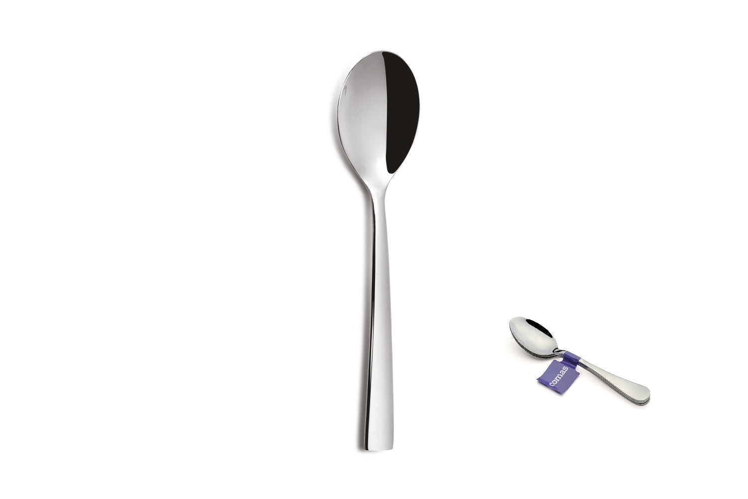 Comas Film 3 Table Spoon Madrid 18/10 Stainless Steel 3mm Silver (1194)