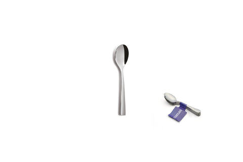 Comas Film 6 Coffee/moka Spoon Madrid 18/10 Stainless Steel 3mm Silver (1198)