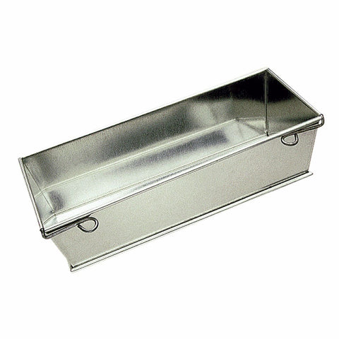 Louis Tellier Gobel Tin Folding Loaf Pan 9 1/2'' X 2 3/4''H''(120010)