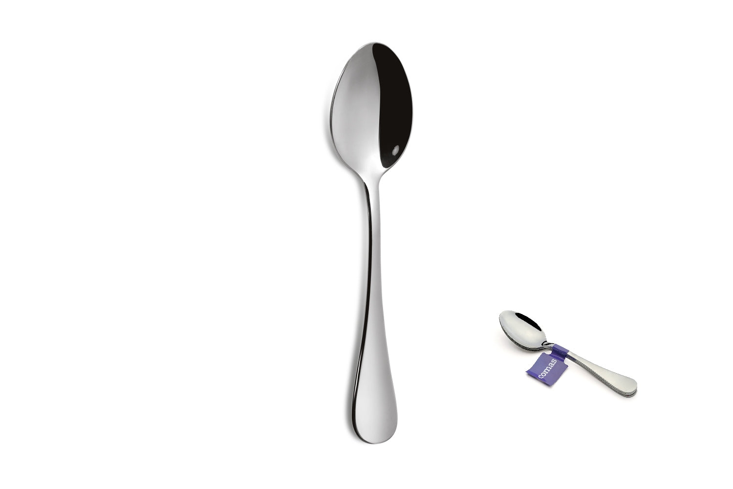 Comas Film 3 Table Spoon Sevilla Xl 18/10 Stainless Steel 3mm Silver (1298)