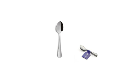 Comas Film 6 Coffee/moka Spoon Sevilla Xl 18/10 Stainless Steel 3mm Silver (1302)