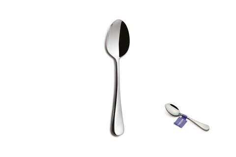 Comas Film 3 Dessert Spoon Sevilla Xl 18/10 Stainless Steel 3mm Silver (1316)