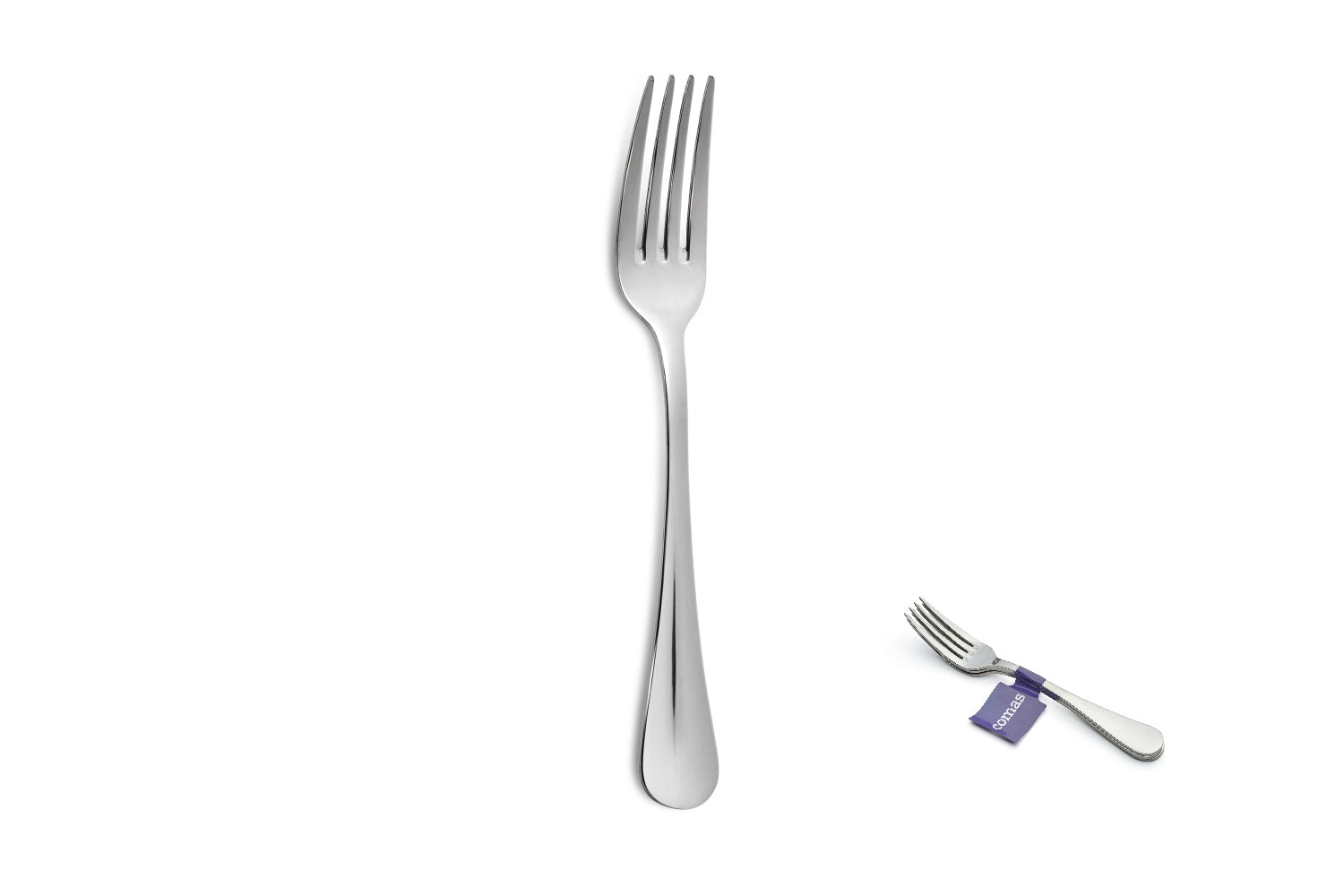 Comas Film 3 Table Fork Granada Xl 18/10 Stainless Steel 2.5mm Silver (1598)