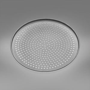 ABM Round Low Perforated Aluminum Pizza Pan 30cm (A 130AL 30)