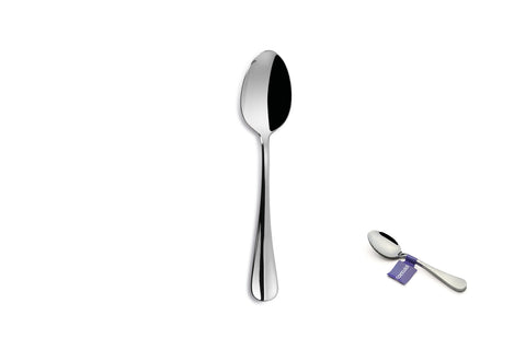 Comas Film 3 Dessert Spoon Granada Xl 18/10 Stainless Steel 2.5mm Silver (1601)