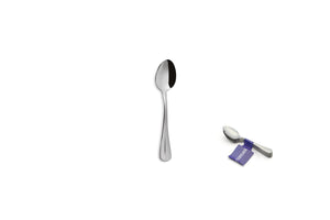 Comas Film 6 Coffee/moka Spoon Granada Xl 18/10 Stainless Steel 2.5mm Silver (1605)