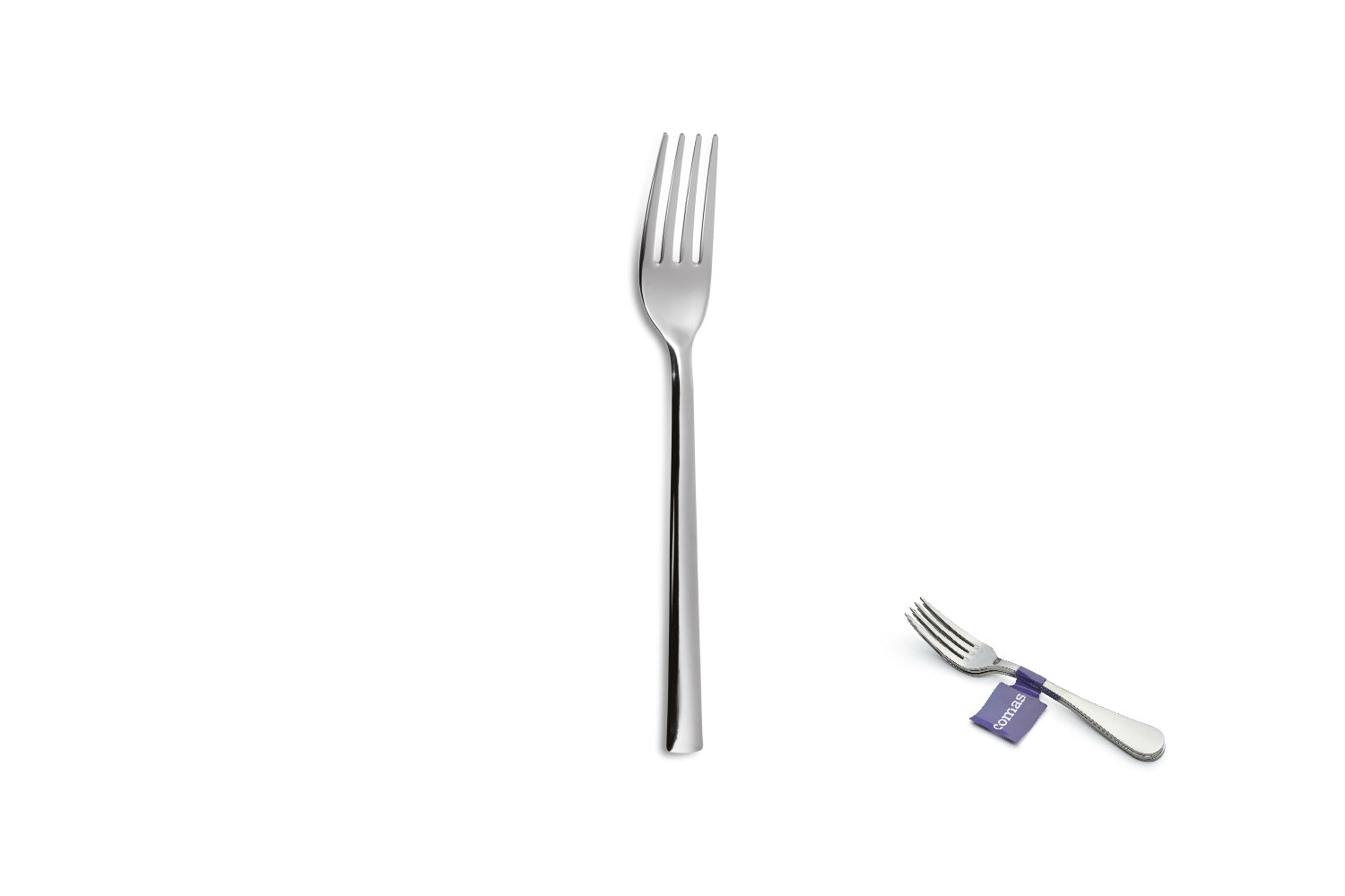 Comas Film 3 Table Fork Alida 18/10 Stainless Steel 2mm Silver (1608)