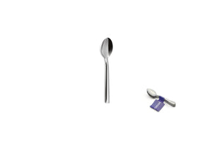 Comas Film 6 Tea Spoon Alida 18/10 Stainless Steel 2mm Silver (1610)