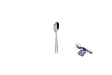 Comas Film 6 Coffee/moka Spoon  Alida 18/10 Stainless Steel 2mm Silver (1611)