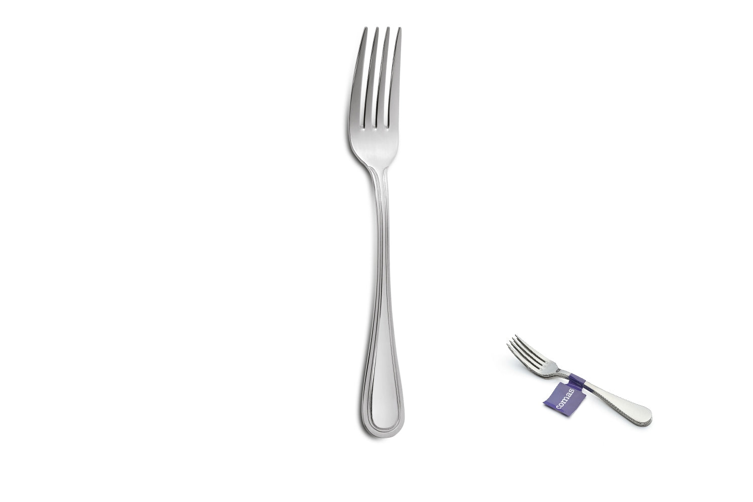 Comas Film 3 Table Fork Bilbao Xl 18/10 Stainless Steel 2.5mm Silver (1642)