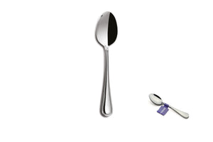 Comas Film 3 Dessert Spoon Bilbao Xl 18/10 Stainless Steel 2.5mm Silver (1644)