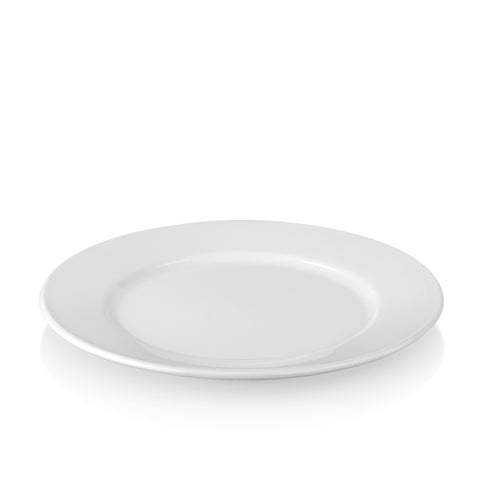 KAPP HS Gastro Polycarbonate Flat Plate 10" (Pack of 72) 46040025