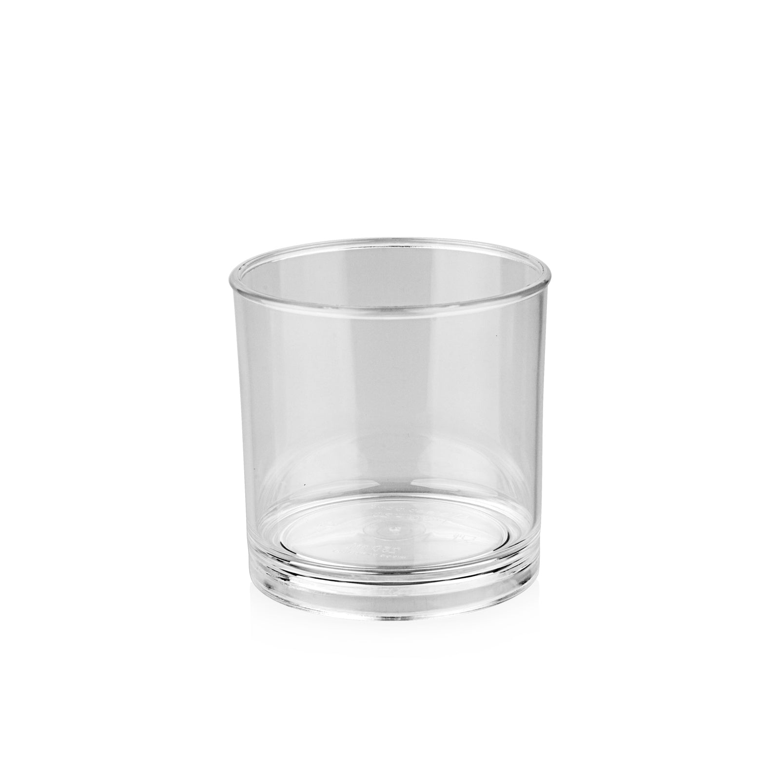 Kapp Hs Gastro Polycarbonate Whiskey Glass 8.5 Oz 46012250 (Pack of 50)