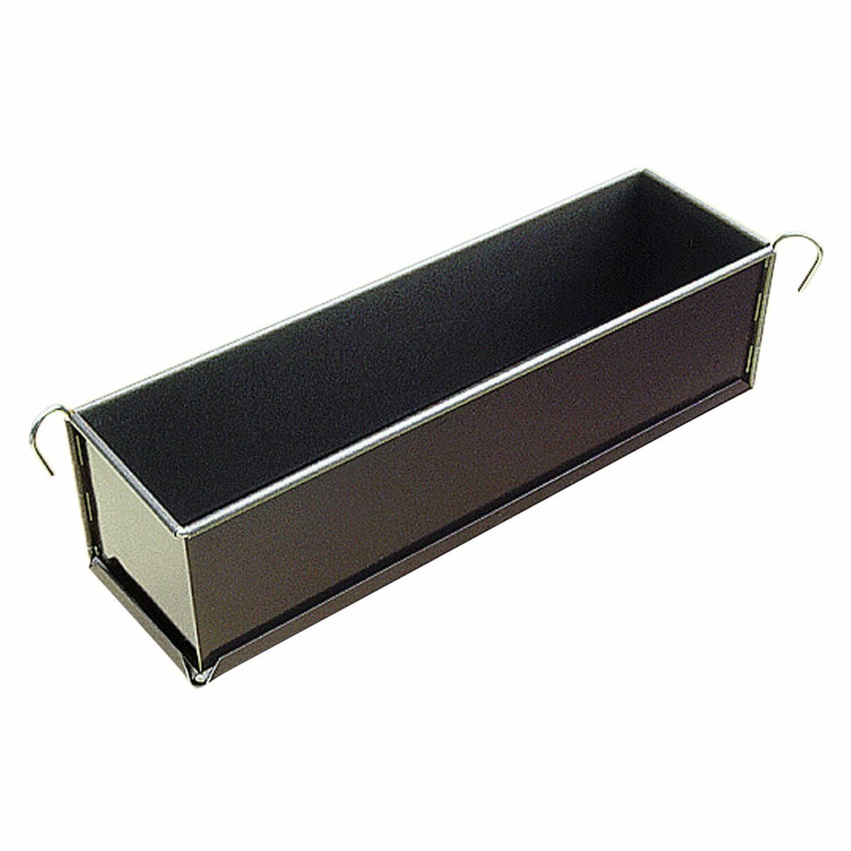 Louis Tellier Gobel Non-Stick Spring form Long Loaf Pan 400x80x80mm (219730)
