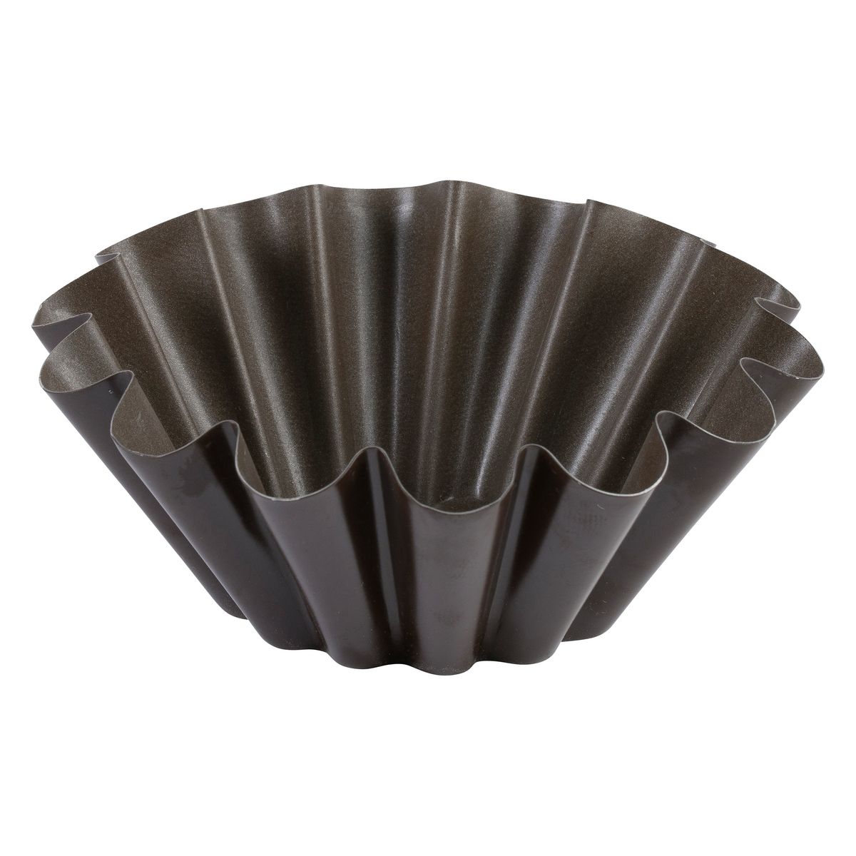 Louis Tellier Gobel N-Stick Continental Style Brioche Diam 160 Wide Ribs (223020)