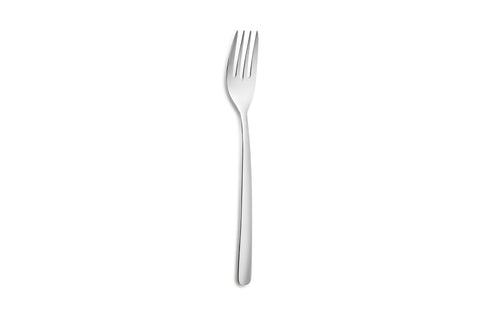 Comas Table Fork Cuba 18/10 Stainless Steel Silver 3mm (2275)