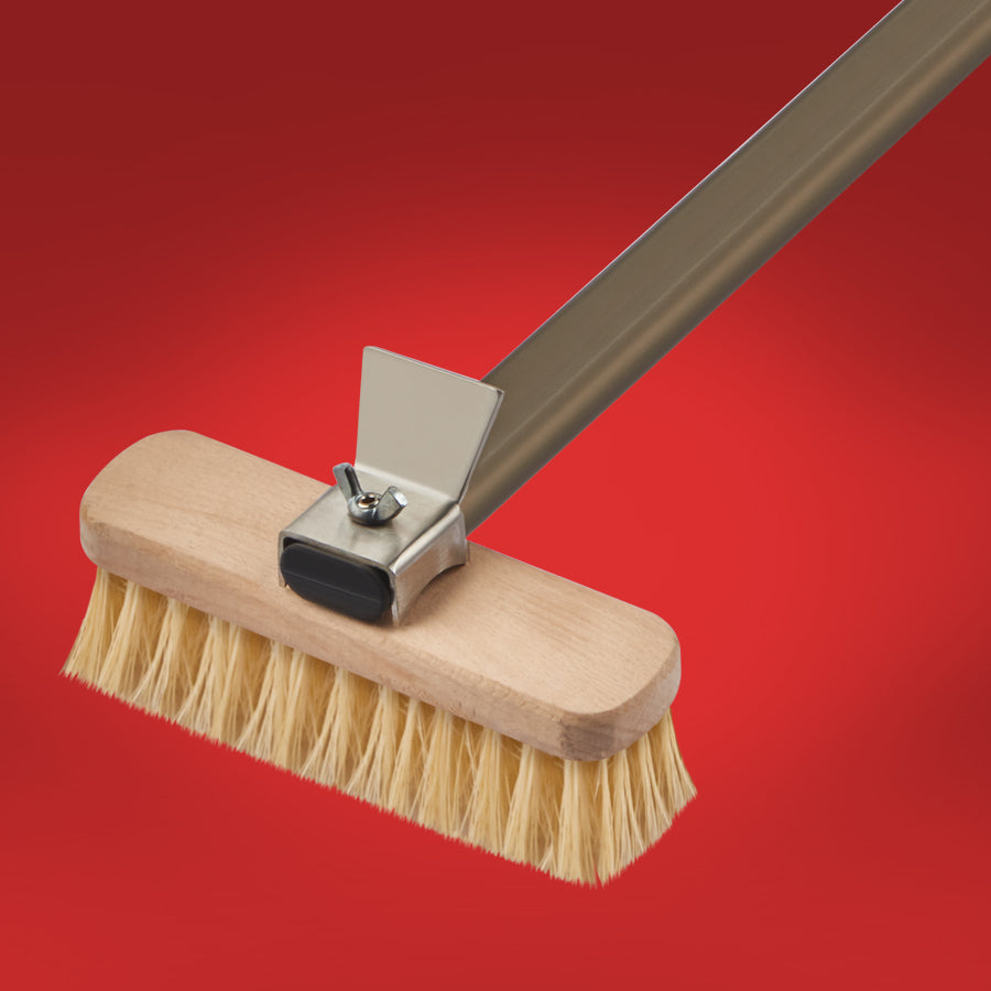 ABM Oven Brush With Long Natural Bristle 16x5cm (A 320N 02)