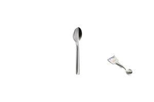 Comas Tie 6 Tea Spoon Alida 18/10 Stainless Steel 2mm Silver (2513)