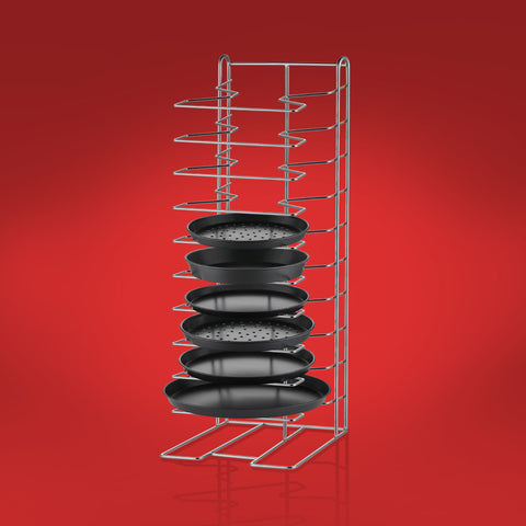 ABM Stainless Steel Pizza Rack Decks 10 (A 322 01)