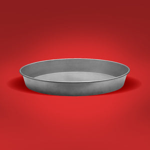 ABM Non-coated Round Stainless Steel Pizza Pan 42cm (A 848 42)