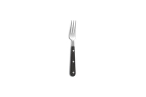 Comas Black Steak Fork Chuletero Eco Stainless Steel Silver (3003)