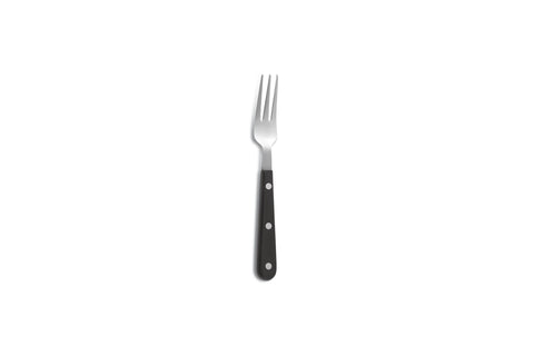 Comas Black Steak Fork Chuletero Eco Stainless Steel Silver (3003)