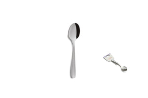 Comas Tie 6 Tea Spoon Hotel Extra 18/10 Stainless Steel Silver (3037)