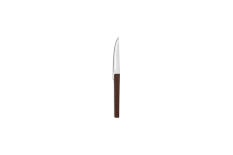 Comas K8-brown Willow Steak Knife Chuletero Hq 18/10 Stainless Steel (3111.)