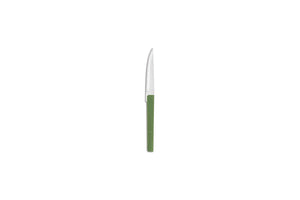 Comas K8-green Willow Steak Knife Chuletero Hq 18/10 Stainless Steel (3112.)