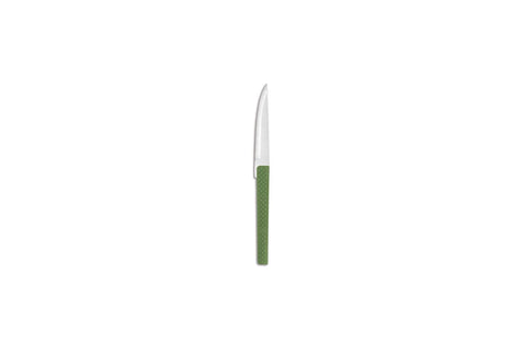 Comas K8-green Willow Steak Knife Chuletero Hq 18/10 Stainless Steel (3112.)