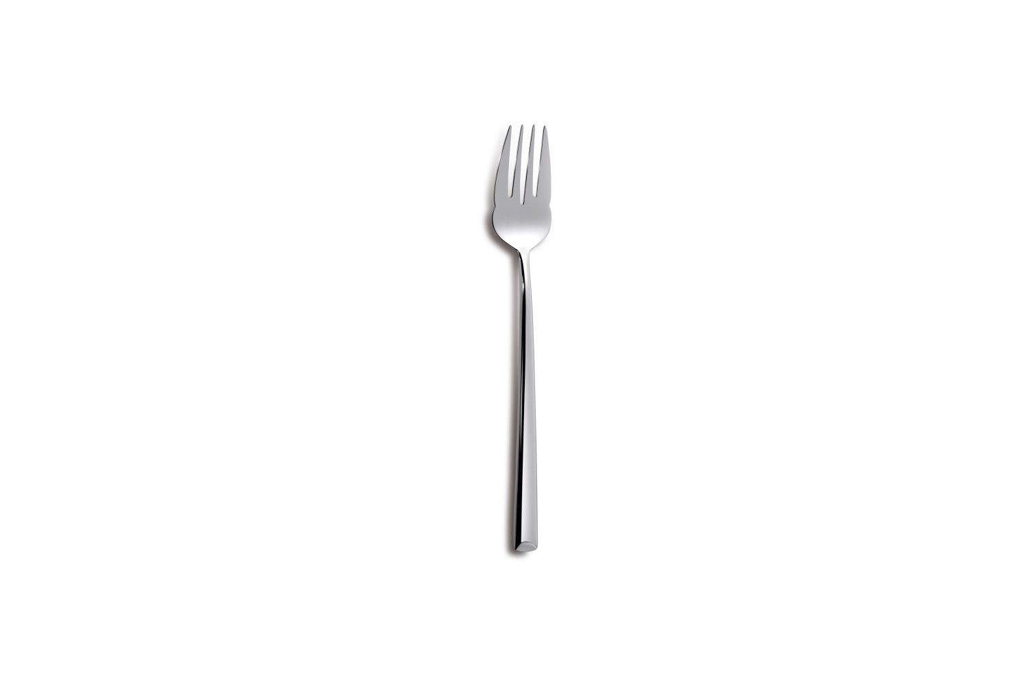Comas Fish Fork Lotus 18/10 Stainless Steel 4mm Silver (3144)