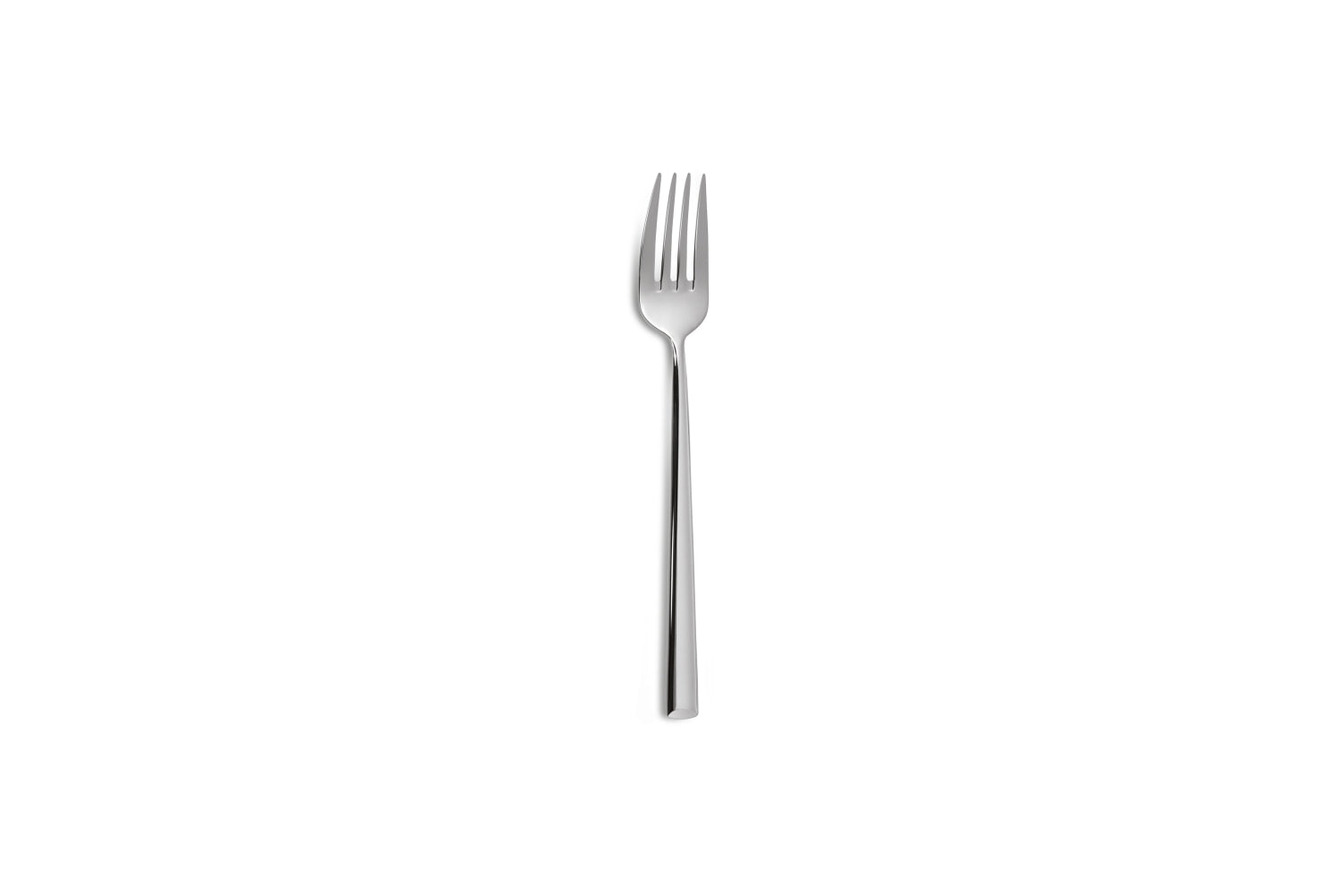 Comas Dessert Fork Lotus 18/10 Stainless Steel 4mm Silver (3147)