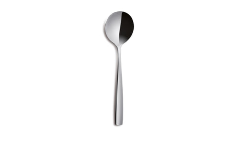 Comas Consommé Spoon Barcelona 18/10 Stainless Steel 3mm Silver (3153)