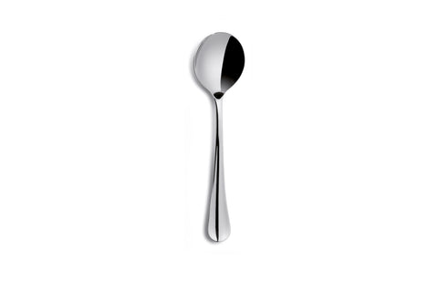 Comas Consommé Spoon Baguette 18/10 Stainless Steel Xl 3mm Silver (3155)