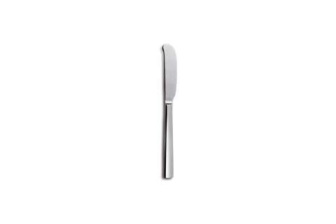 Comas Butter Knife Spoon Lotus 18/10 Stainless Steel 4mm Silver (3176)