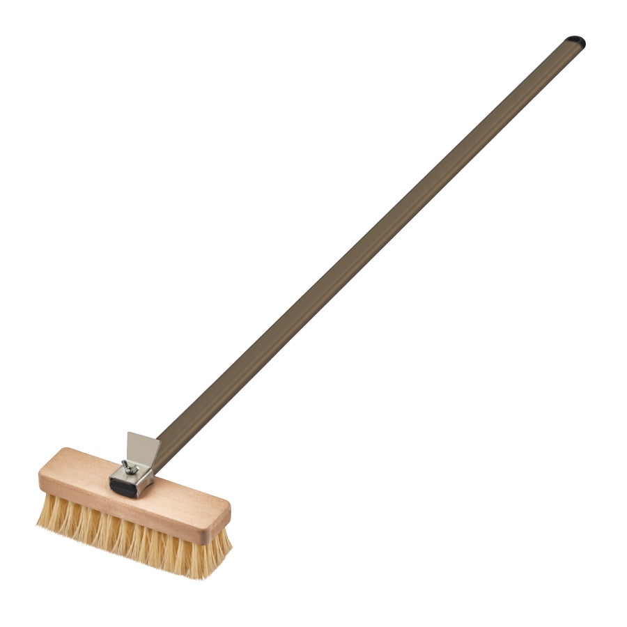 ABM Long Oven Brush With large Natural Bristle 16x5cm (A 320NL 02)