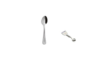 Comas Tie 6 Coffee/moka Spoon Granada S 18/10 Stainless Steel 1.8mm Silver (3517)