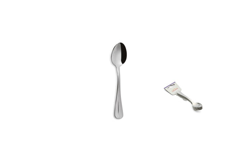 Comas Tie 6 Coffee/moka Spoon Granada S 18/10 Stainless Steel 1.8mm Silver (3517)