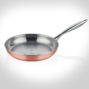 ABM Multi Metal Copper Induction Saute Pan 26cm (A 103ST 26)