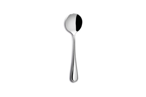 Comas Consommé Spoon Ingles 18/10 Stainless Steel Xl 2.5mm Silver (4019)