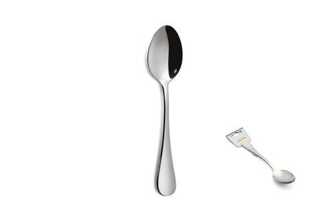 Comas Tie 3 Table Spoon Eco Micro Sevilla S 18/10 Stainless Steel 1.8mm Silver (4306)