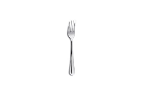Comas Cake Fork Baguette 18/10 Stainless Steel 2mm Silver (4383)