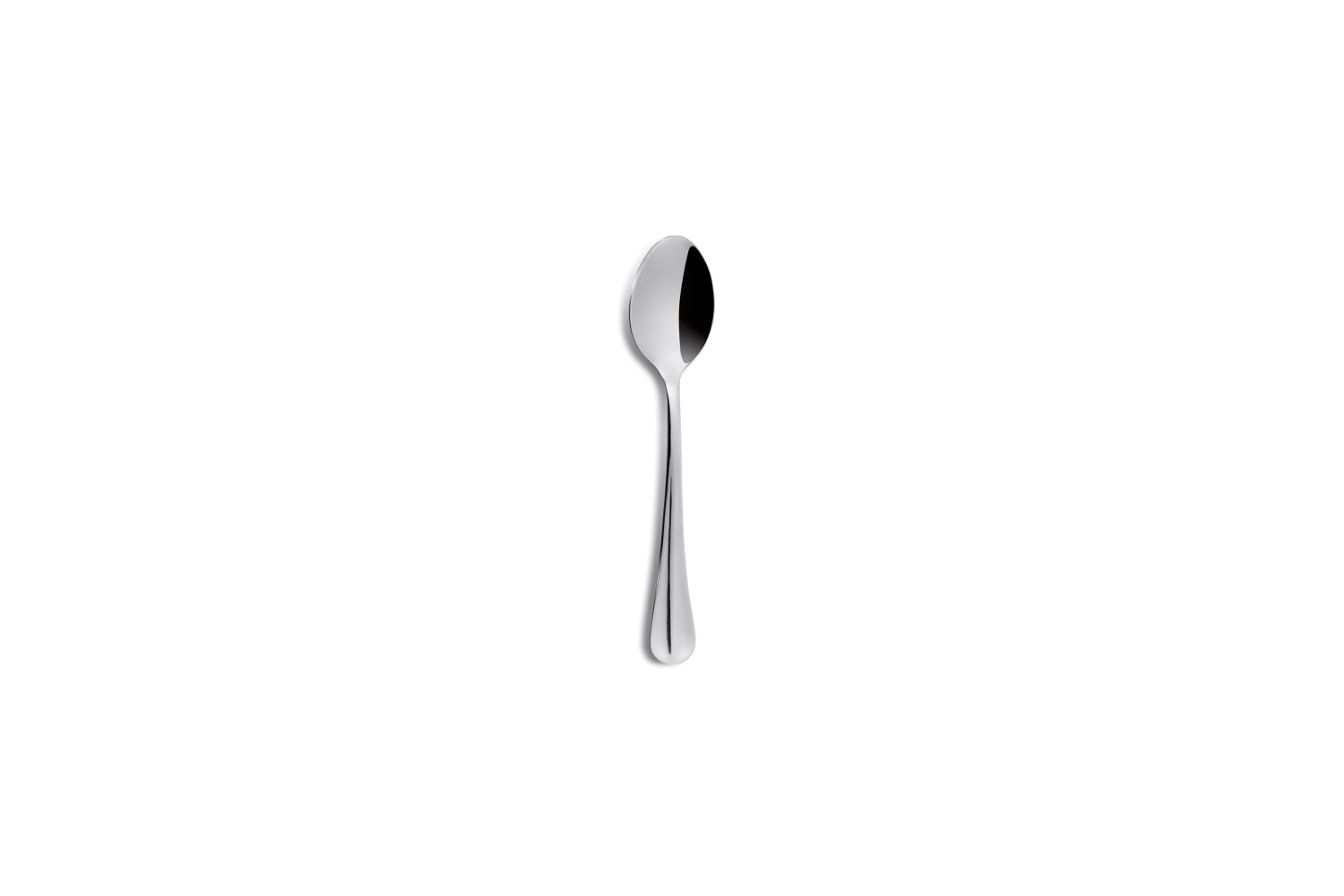 Comas Coffee/moka Spoon Baguette 18/10 Stainless Steel 2mm Silver (4385)