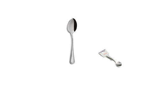 Comas Tie 6 Coffee/moka Spoon Bilbao S 18/10 Stainless Steel 1.8mm Silver (4542)