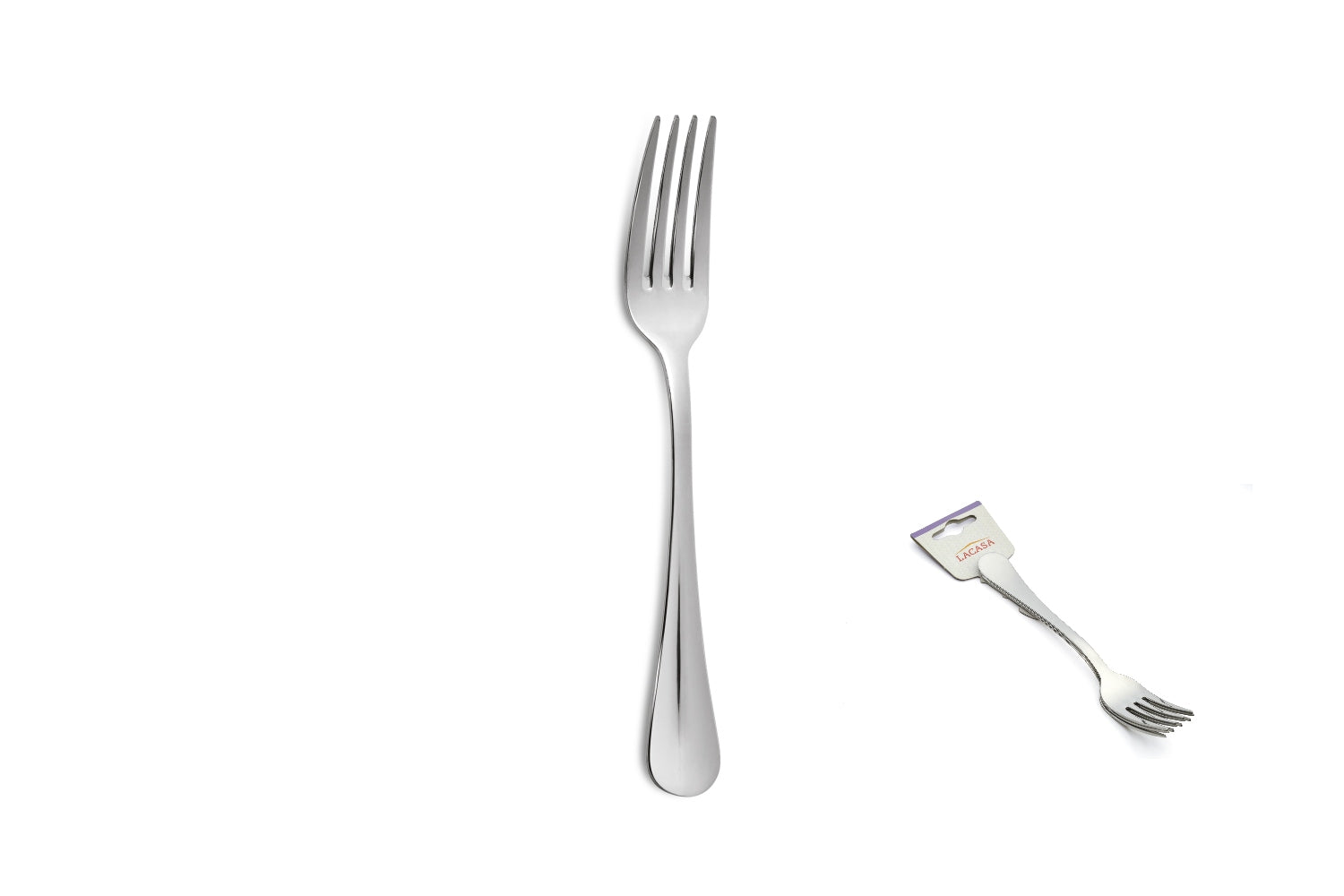 Comas Tie 3 Table Fork Granada S 18/10 Stainless Steel 1.8mm Silver (4624)