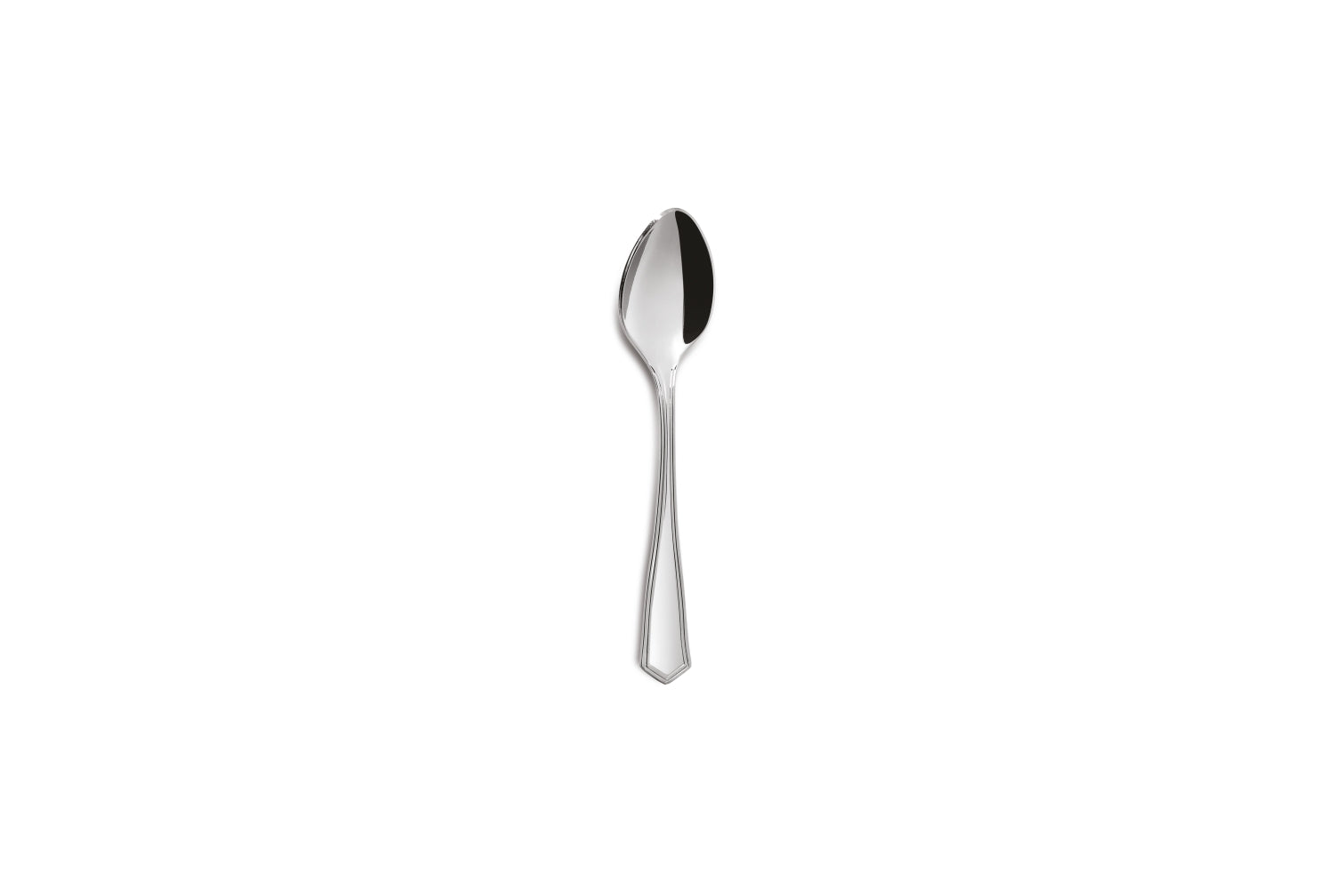 Comas Coffee/moka Spoon Viena 18/10 Stainless Steel 2.5mm Silver (4720)